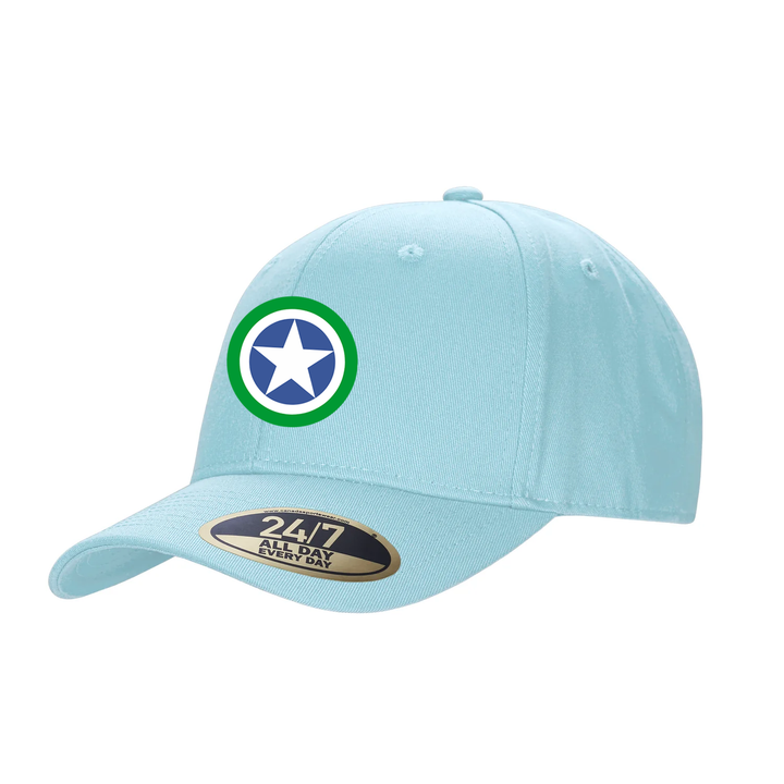 SPRINGBANK EMBROIDERED SNAPBACK CAP