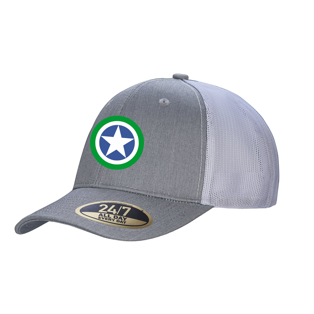 SPRINGBANK EMBROIDERED TRUCKER CAP
