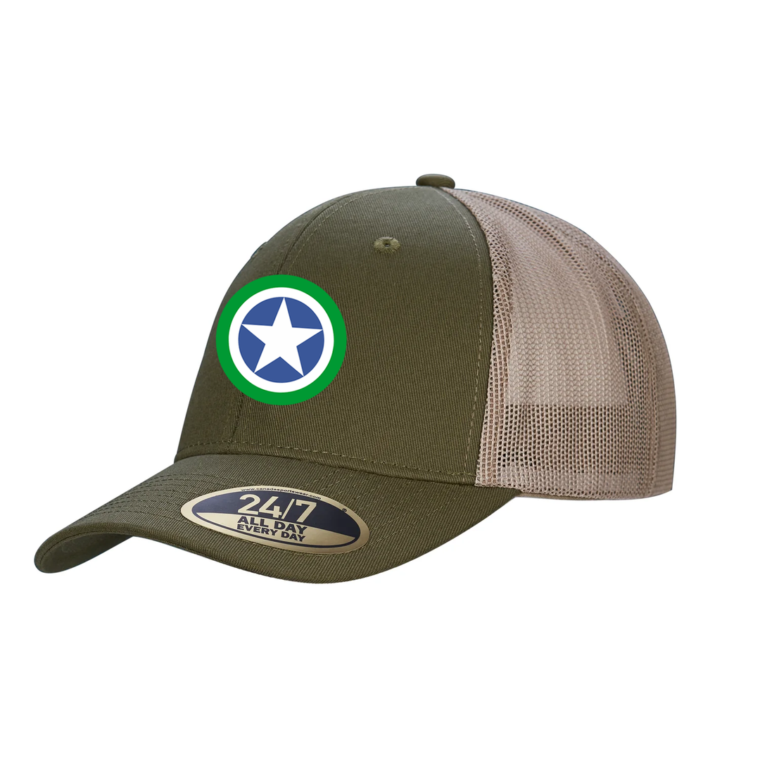 SPRINGBANK EMBROIDERED TRUCKER CAP
