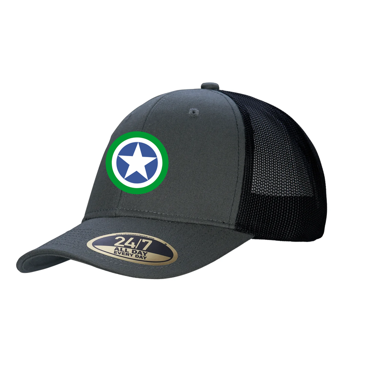 SPRINGBANK EMBROIDERED TRUCKER CAP