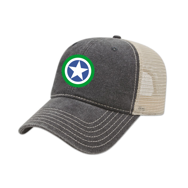 SPRINGBANK EMBROIDERED VINTAGE TRUCKER CAP