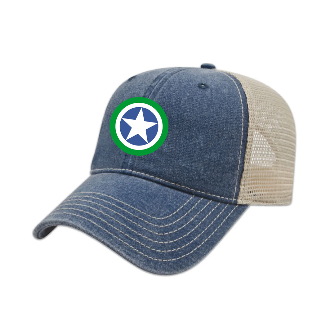 SPRINGBANK EMBROIDERED VINTAGE TRUCKER CAP