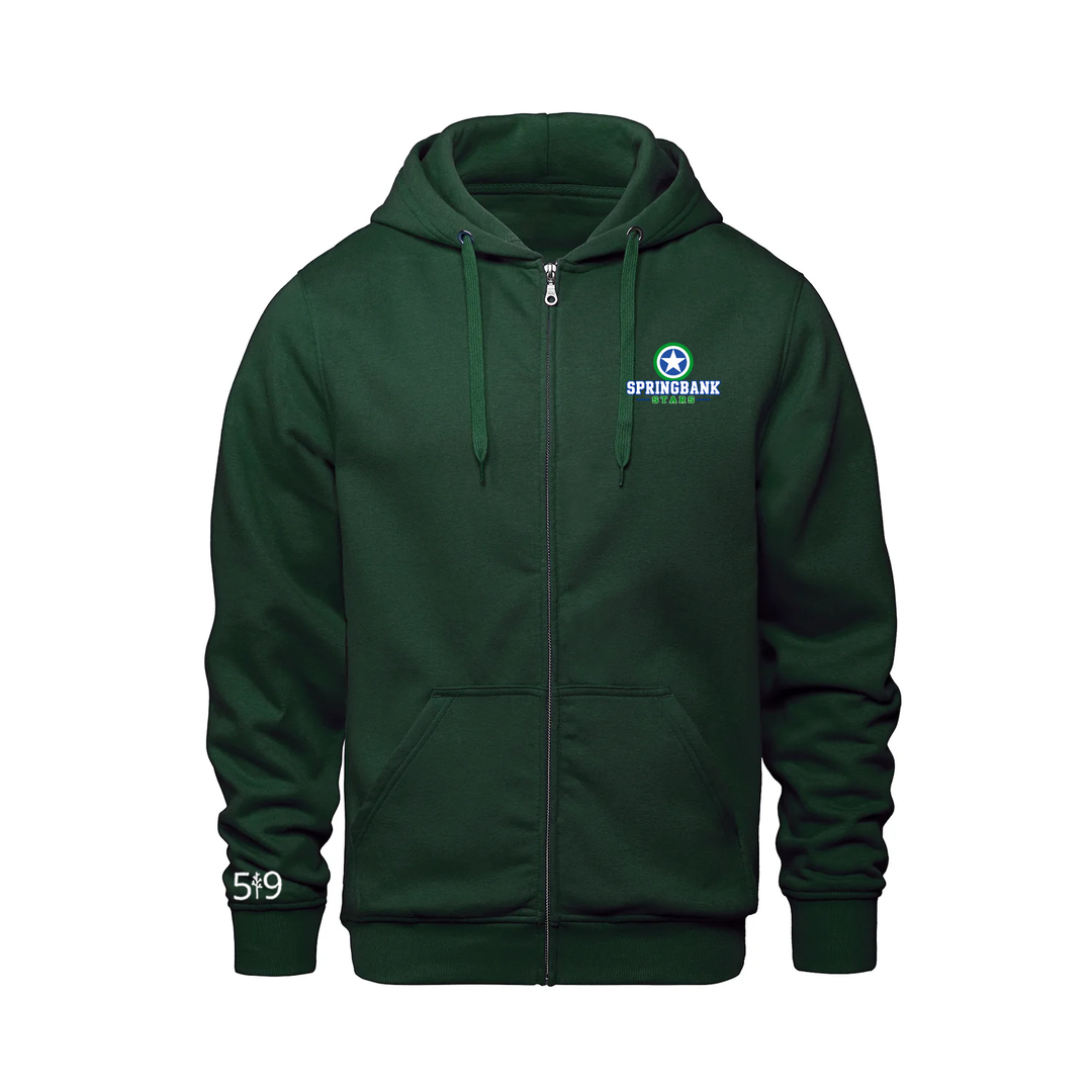 SPRINGBANK CLASSIC ZIP-UP HOODIE (UNISEX)