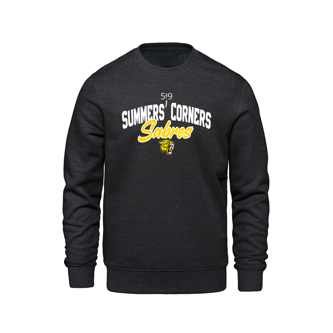 SUMMERS' CORNER SABRES CREW (UNISEX)