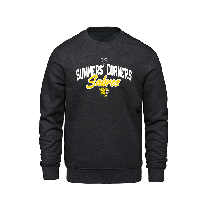 SUMMERS' CORNER SABRES CREW (UNISEX)