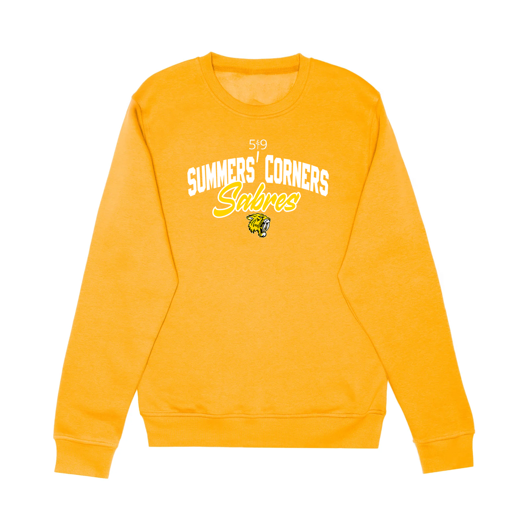 SUMMERS' CORNER SABRES CREW (UNISEX)