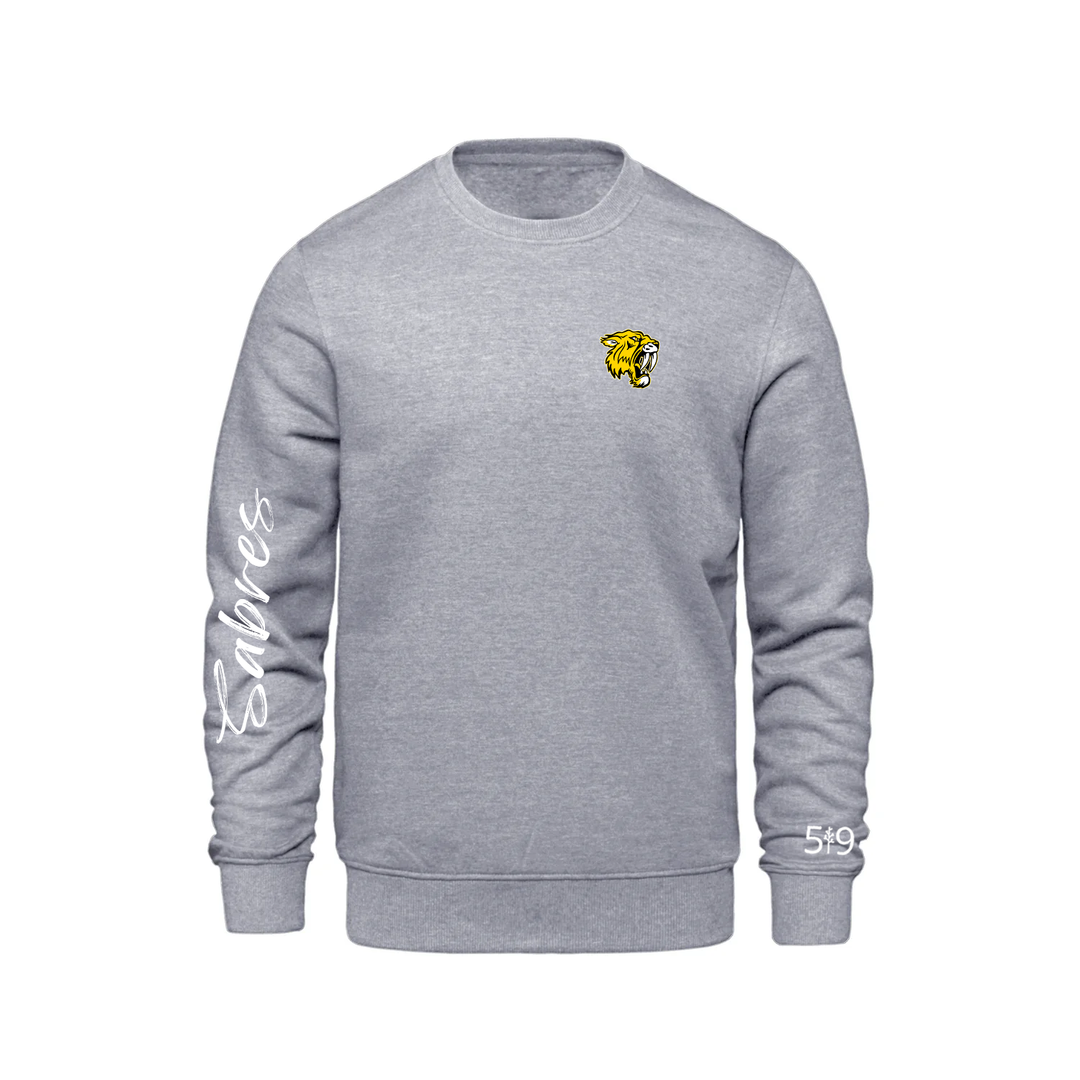 SABRES SIGNATURE SLEEVE CREW (UNISEX)