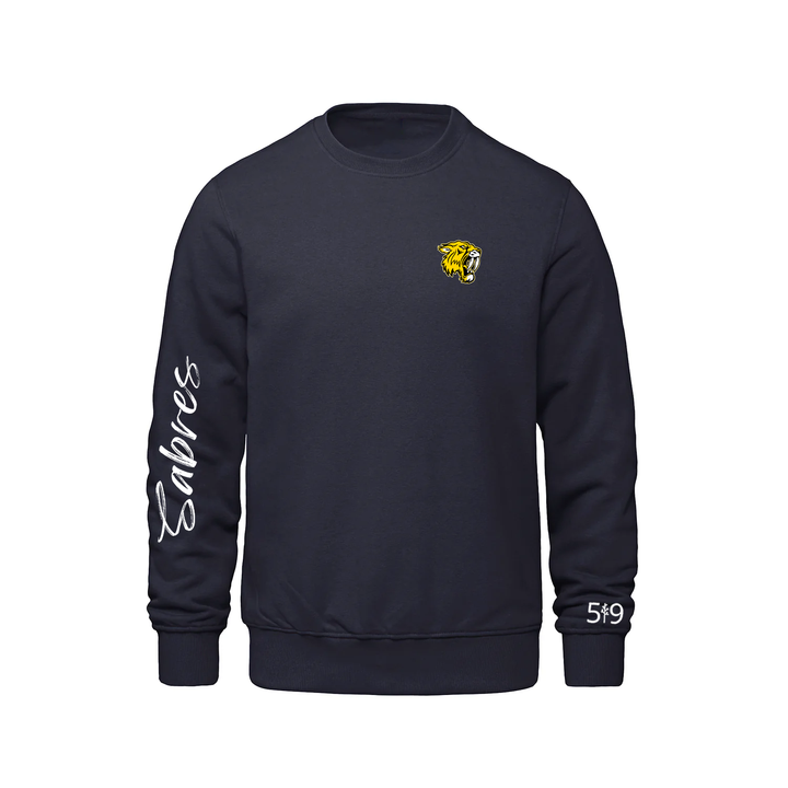 SABRES SIGNATURE SLEEVE CREW (UNISEX)