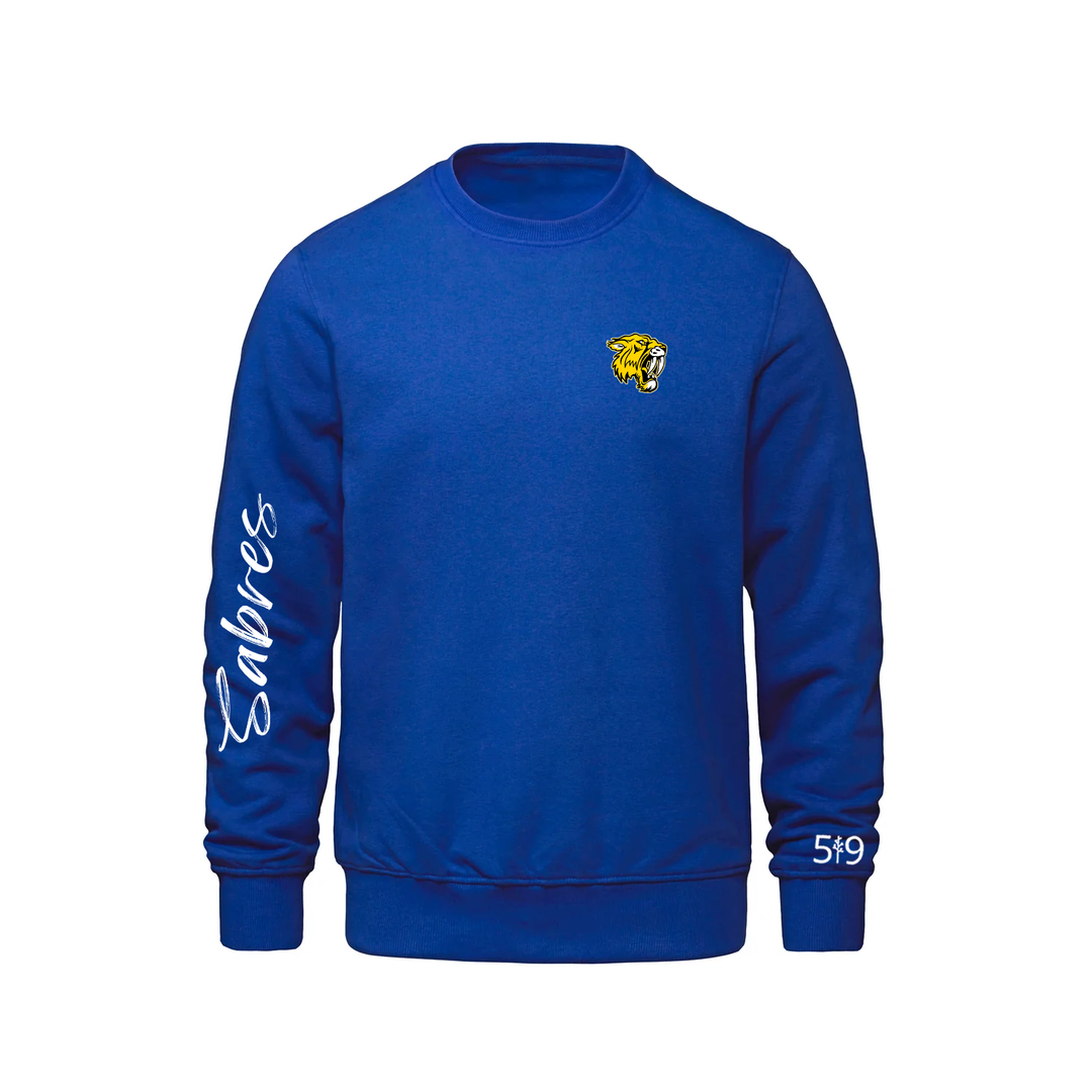 SABRES SIGNATURE SLEEVE CREW (UNISEX)