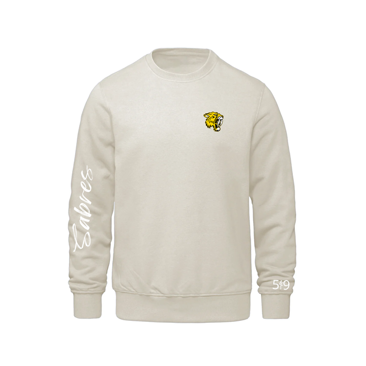 SABRES SIGNATURE SLEEVE CREW (UNISEX)