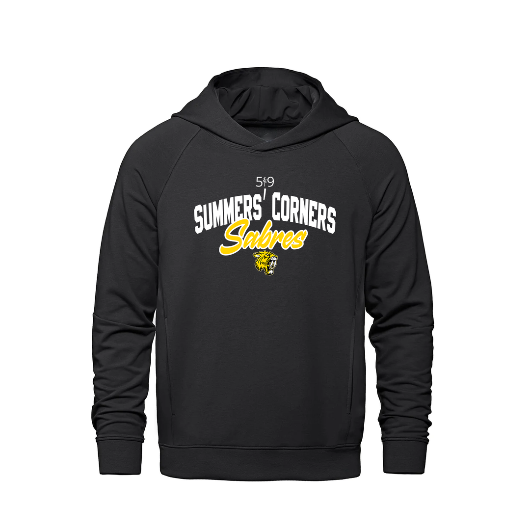 SUMMERS' CORNER SABRES FRENCH TERRY HOODIE (UNISEX)