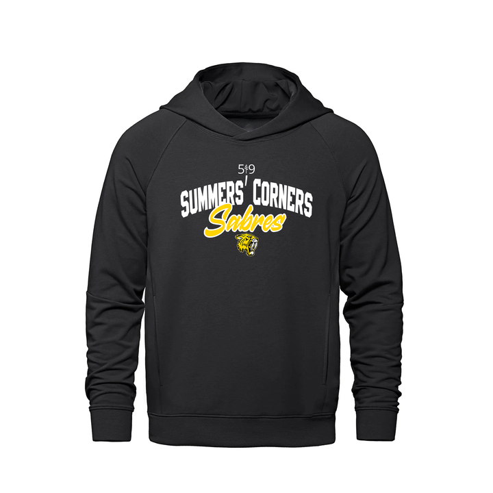 SUMMERS' CORNER SABRES FRENCH TERRY HOODIE (UNISEX)