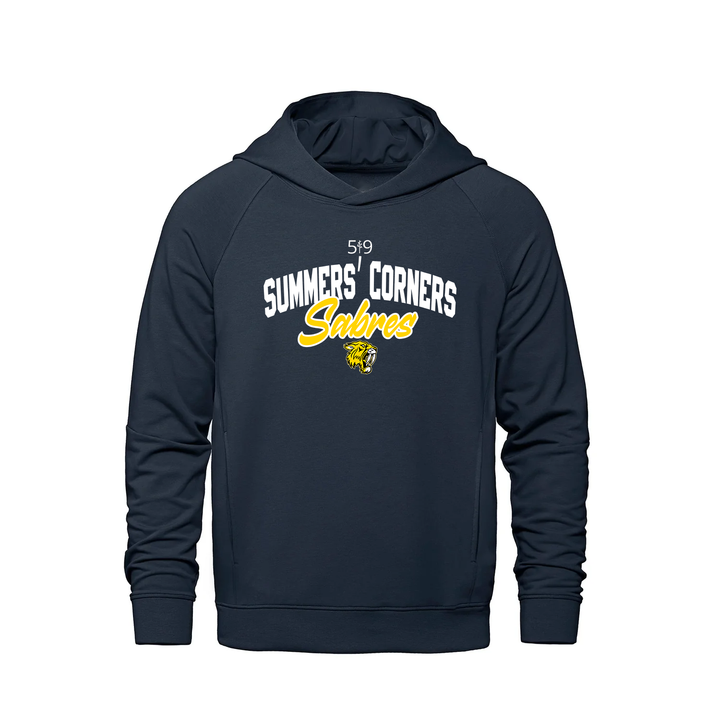 SUMMERS' CORNER SABRES FRENCH TERRY HOODIE (UNISEX)