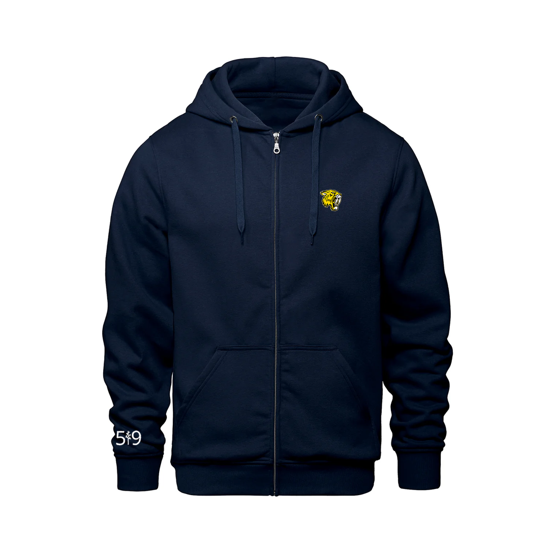 SUMMERS' CORNERS EMBROIDERED ZIP-UP (YOUTH)