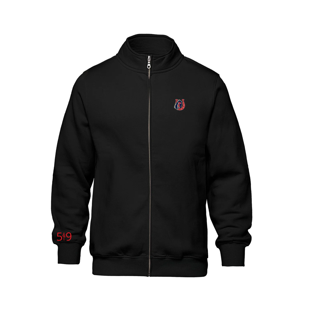 STONEY CREEK EMBROIDERED ZIP-UP SWEATER (UNISEX)