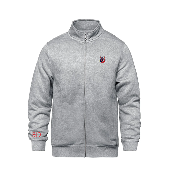 STONEY CREEK EMBROIDERED ZIP-UP SWEATER (UNISEX)