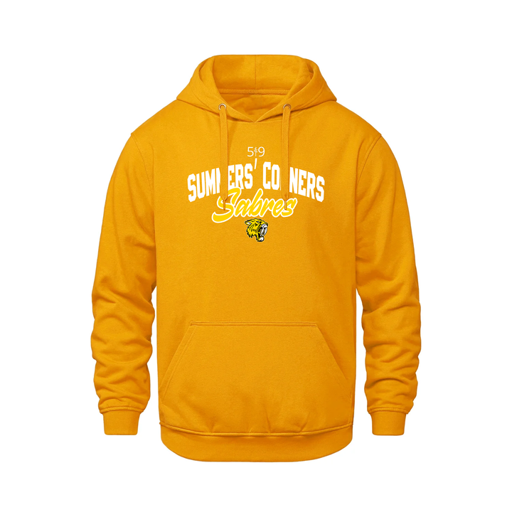 SUMMERS' CORNER SABRES HOODIE (UNISEX)