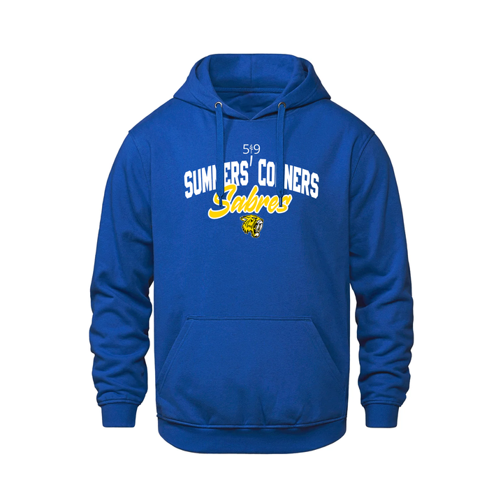 SUMMERS' CORNER SABRES HOODIE (UNISEX)