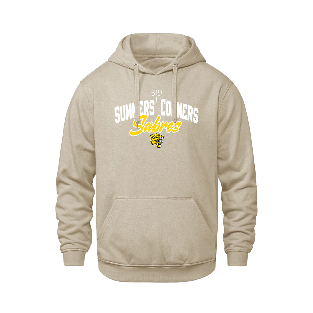 SUMMERS' CORNER SABRES HOODIE (UNISEX)