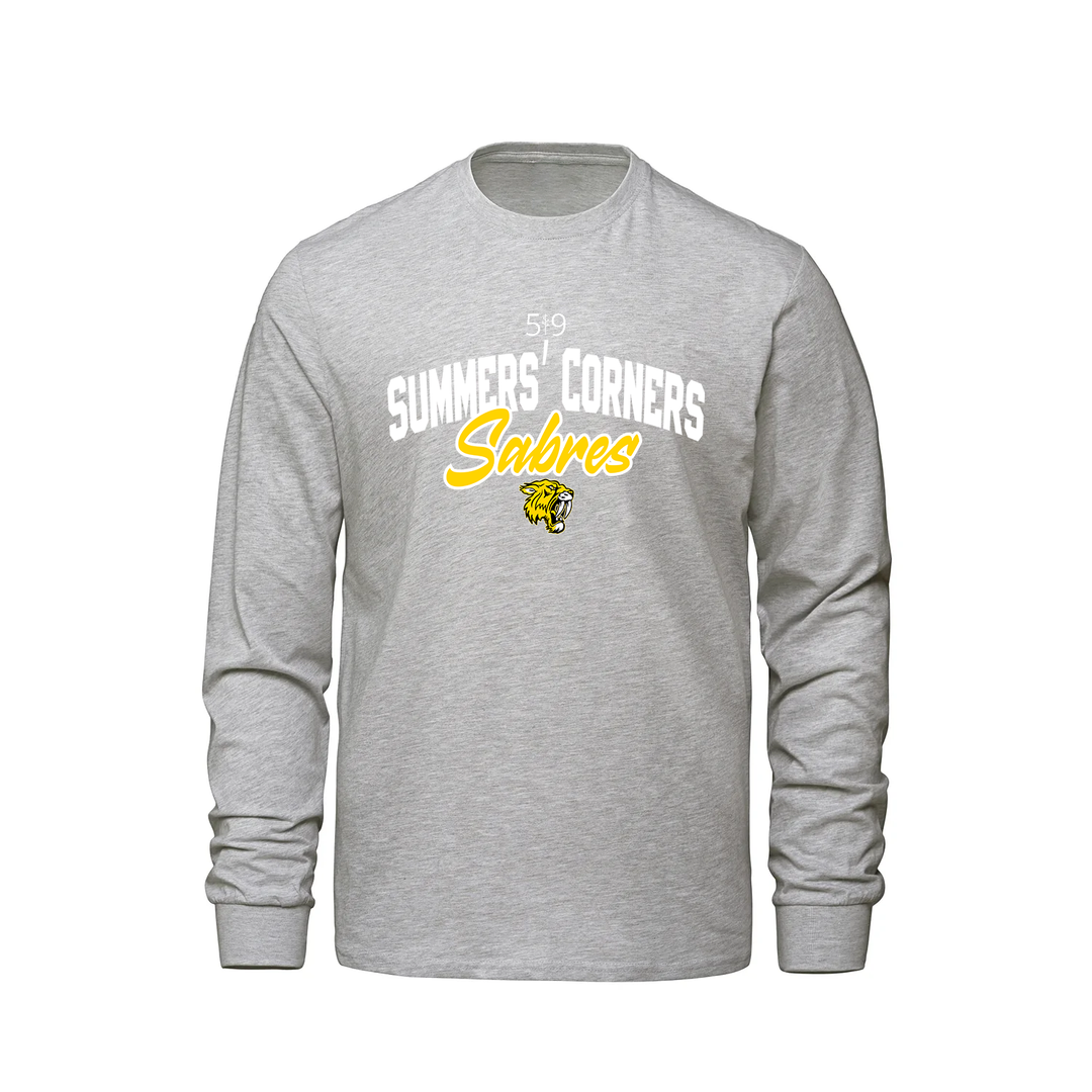 SUMMERS' CORNER SABRES LONG SLEEVE (YOUTH)