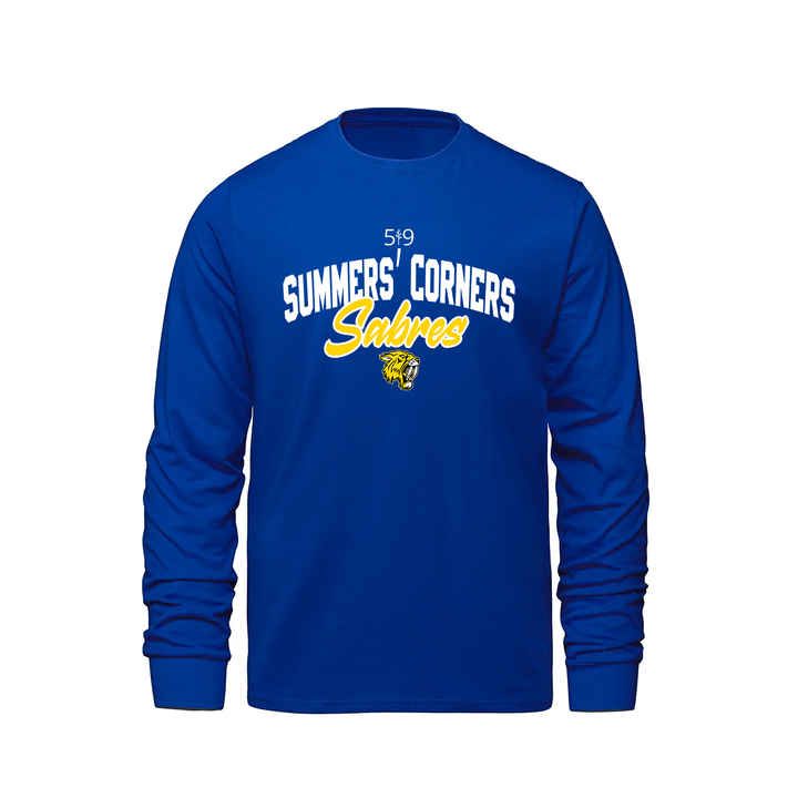 SUMMERS' CORNER SABRES LONG SLEEVE (YOUTH)