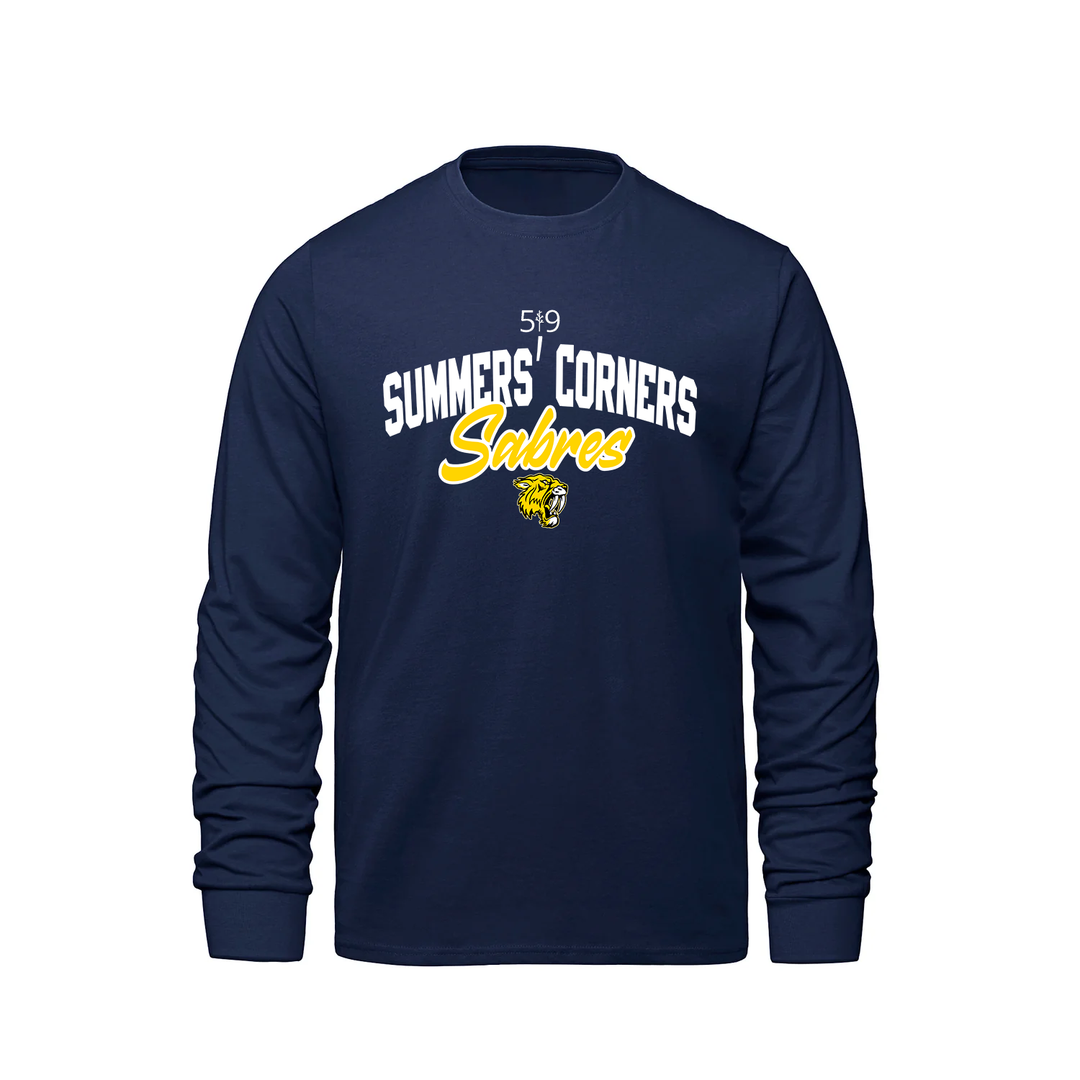 SUMMERS' CORNER SABRES LONG SLEEVE (YOUTH)