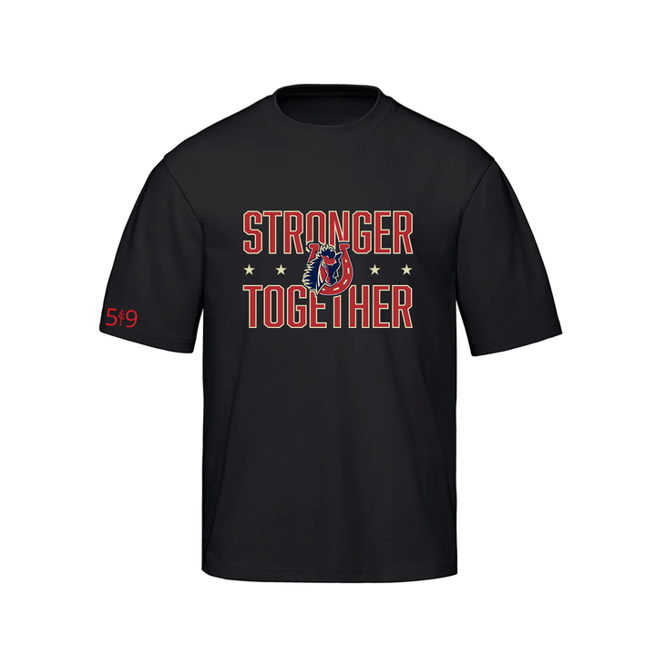 STONEY CREEK STRONGER TOGETHER OVERSIZED TEE (UNISEX)