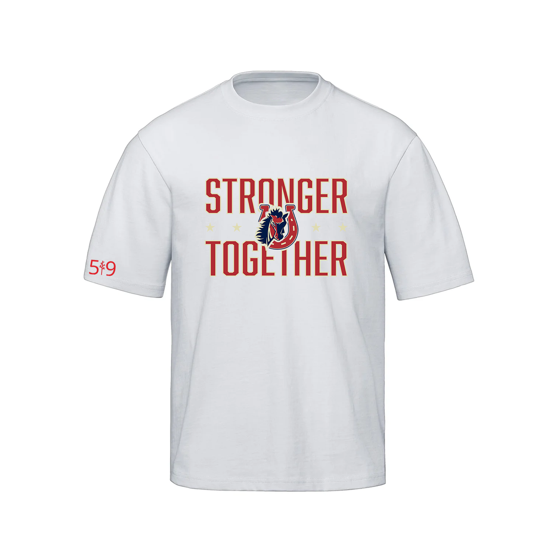 STONEY CREEK STRONGER TOGETHER OVERSIZED TEE (UNISEX)
