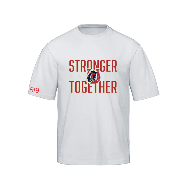STONEY CREEK STRONGER TOGETHER OVERSIZED TEE (UNISEX)