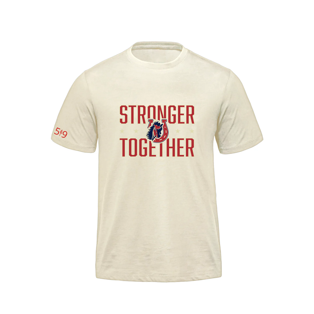 STONEY CREEK STRONGER TOGETHER PREMIUM TEE (MENS)