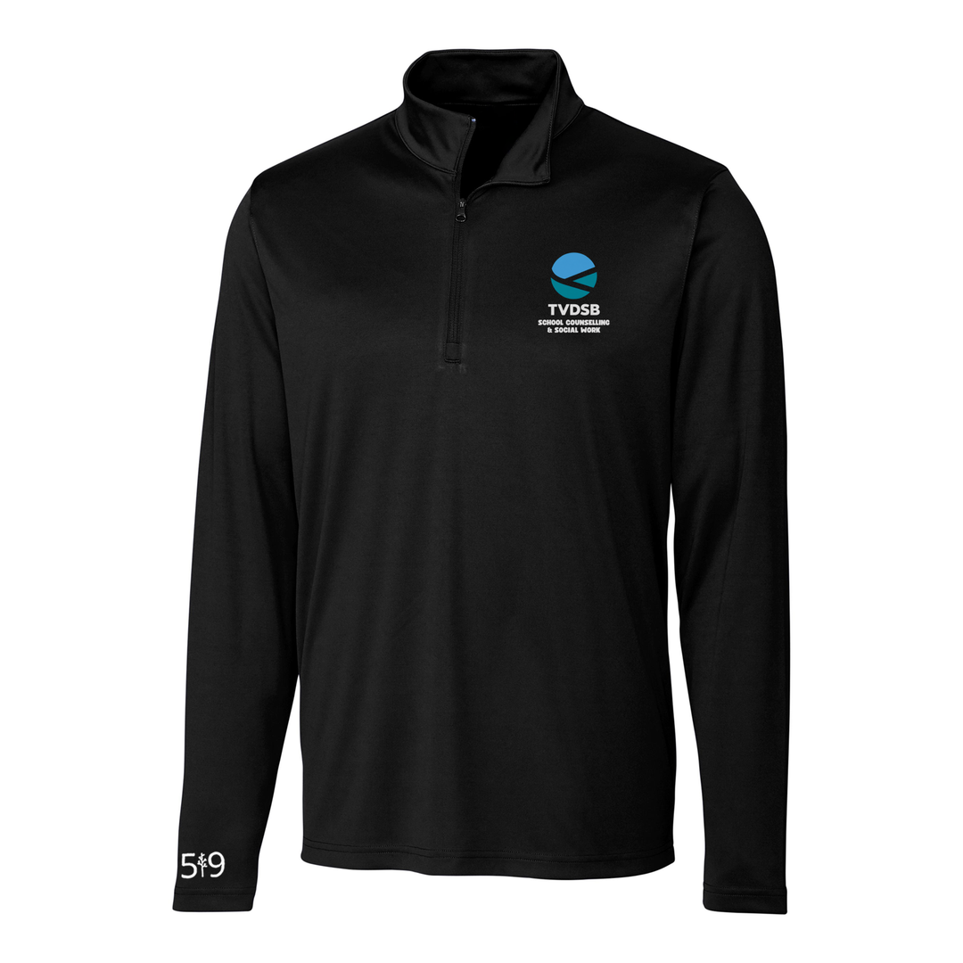 SCHOOL COUNSELLING AND SOCIAL WORK ATHLETIC 1/4 ZIP (MENS)