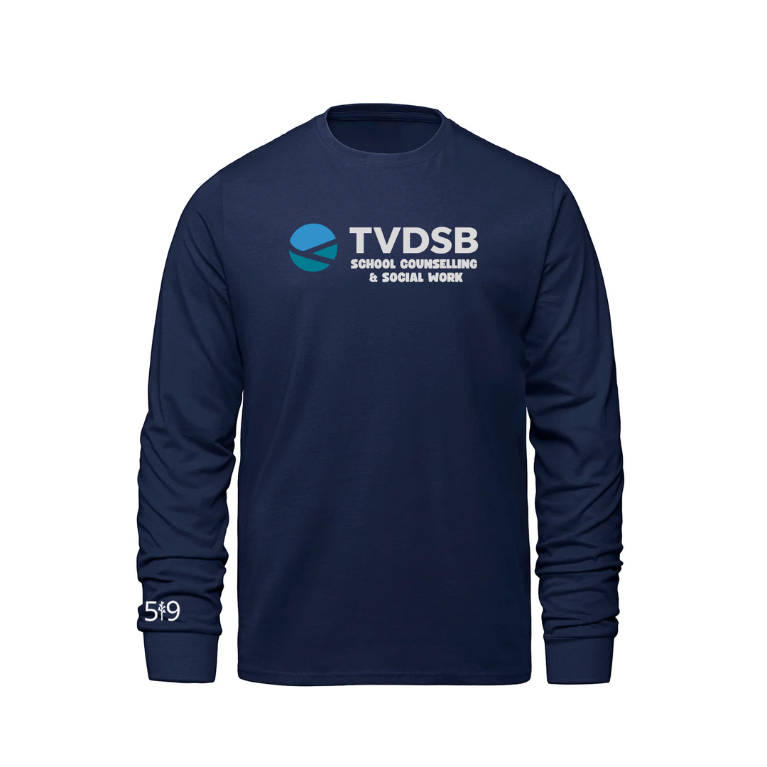 SCHOOL COUNSELLING AND SOCIAL WORK LONG SLEEVE (MENS)