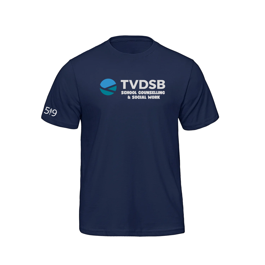 SCHOOL COUNSELLING AND SOCIAL WORK TEE (MENS)