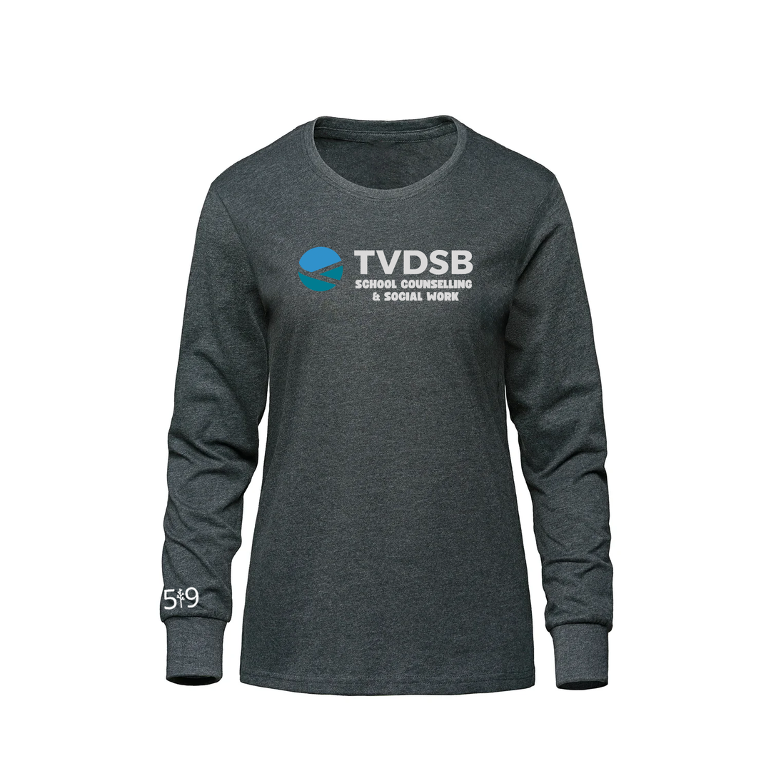 SCHOOL COUNSELLING AND SOCIAL WORK LONG SLEEVE (WOMENS)