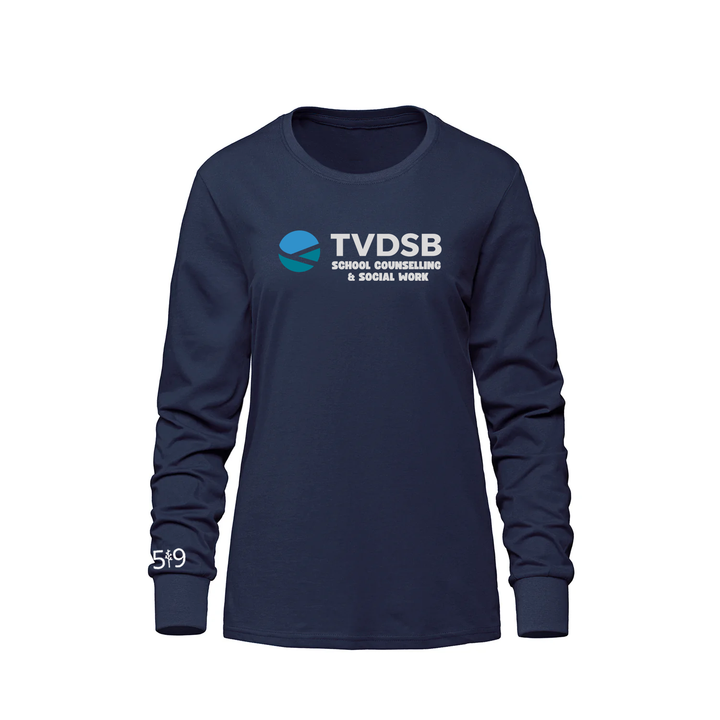 SCHOOL COUNSELLING AND SOCIAL WORK LONG SLEEVE (WOMENS)