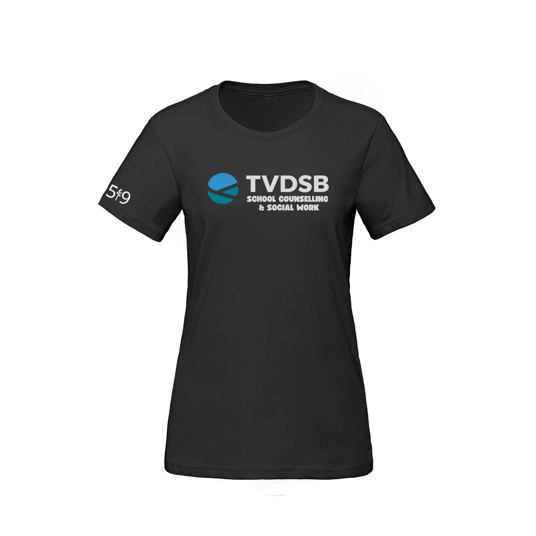 SCHOOL COUNSELLING AND SOCIAL WORK TEE (WOMENS)