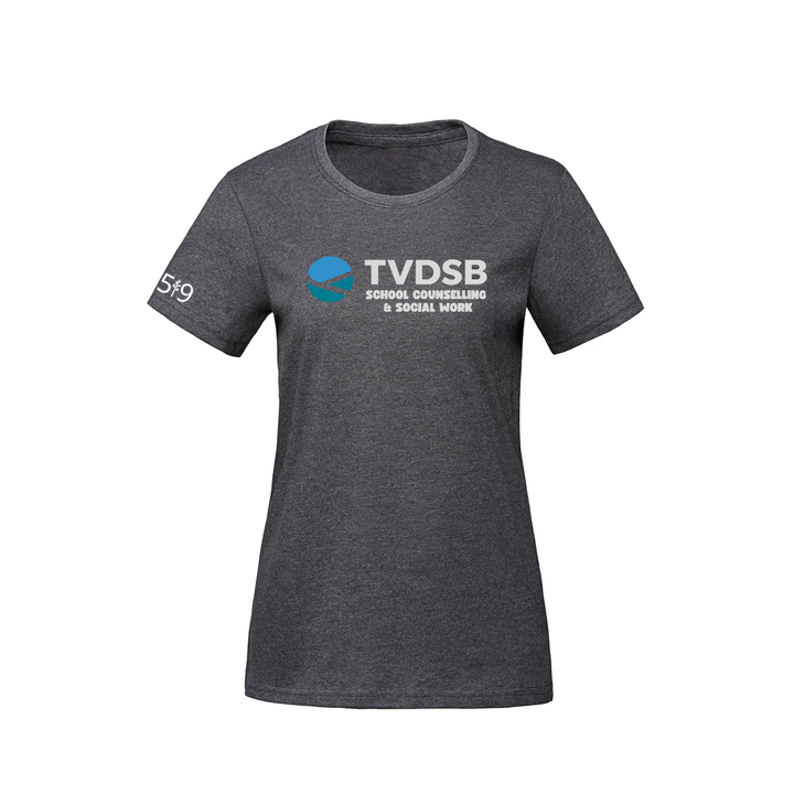 SCHOOL COUNSELLING AND SOCIAL WORK TEE (WOMENS)