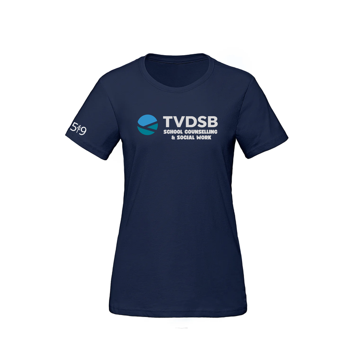 SCHOOL COUNSELLING AND SOCIAL WORK TEE (WOMENS)