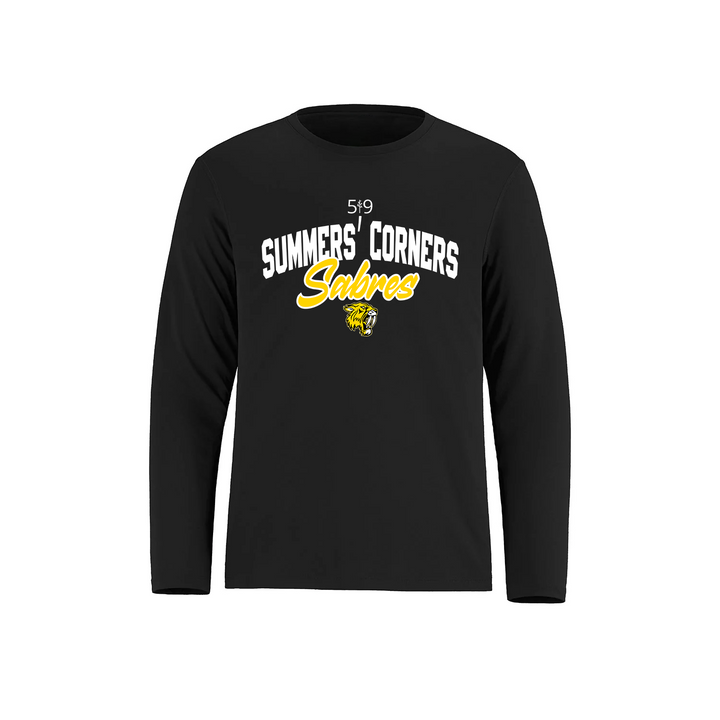 SUMMERS' CORNER SABRES ATHLETIC LONG SLEEVE (YOUTH)