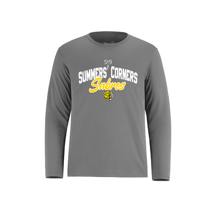SUMMERS' CORNER SABRES ATHLETIC LONG SLEEVE (UNISEX)