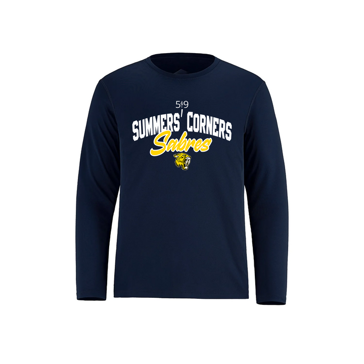SUMMERS' CORNER SABRES ATHLETIC LONG SLEEVE (YOUTH)