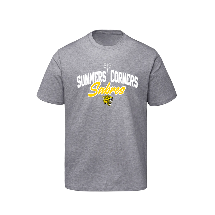 SUMMERS' CORNER SABRES TEE (YOUTH)