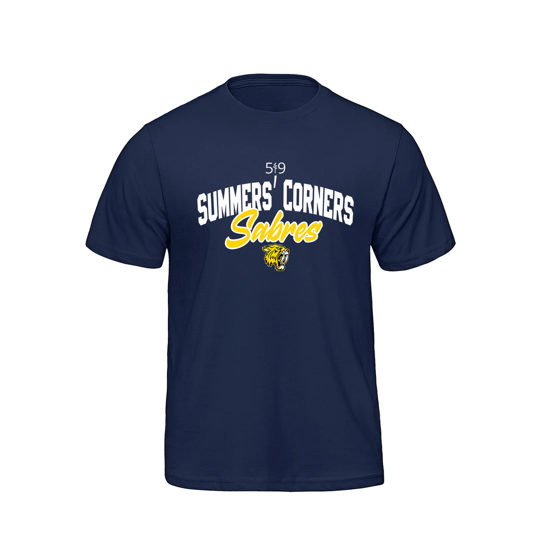 SUMMERS' CORNER SABRES TEE (YOUTH)