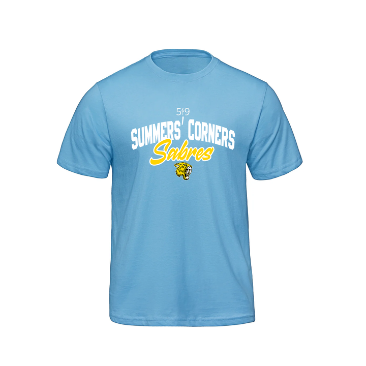 SUMMERS' CORNER SABRES TEE (YOUTH)