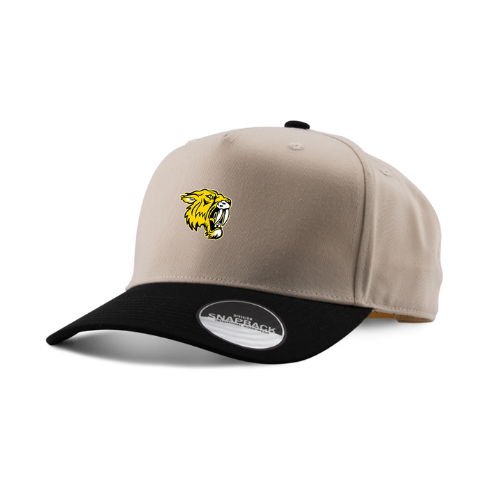 SUMMERS' CORNERS EMBROIDERED TWO-TONE PANEL CAP