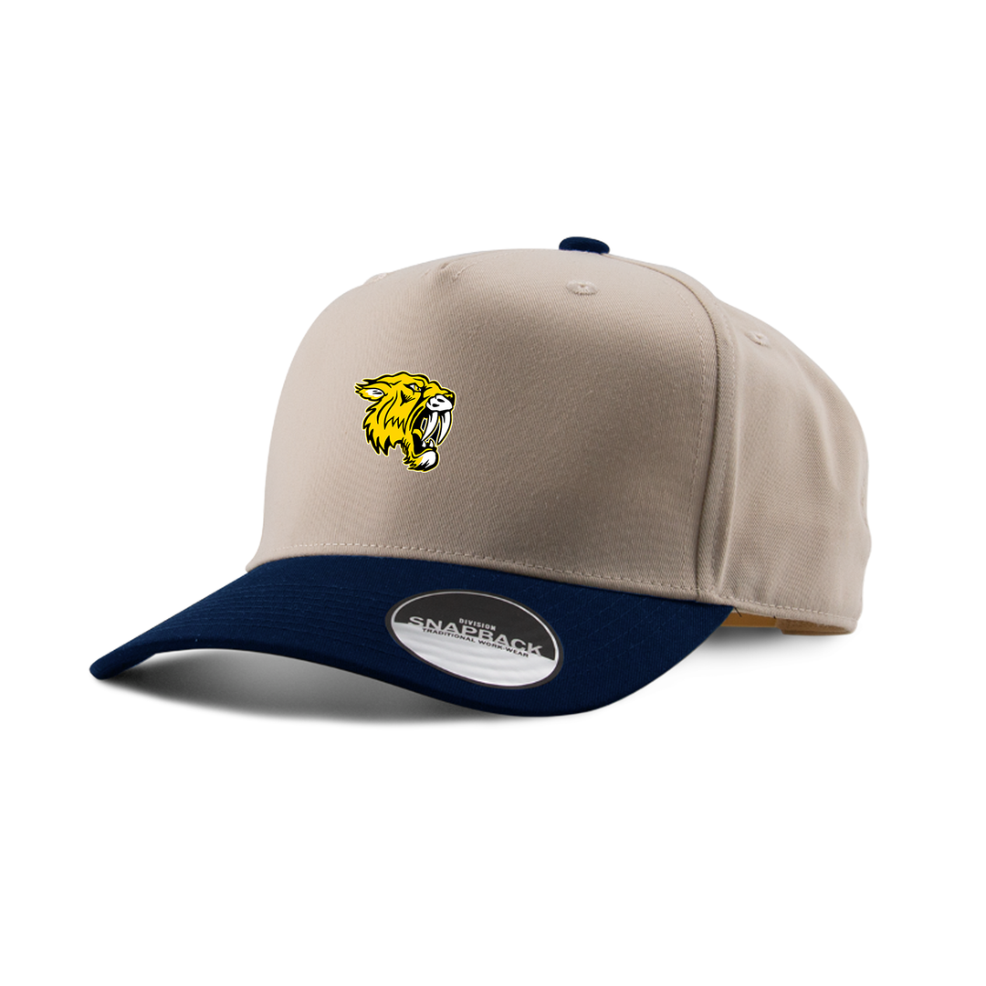 SUMMERS' CORNERS EMBROIDERED TWO-TONE PANEL CAP