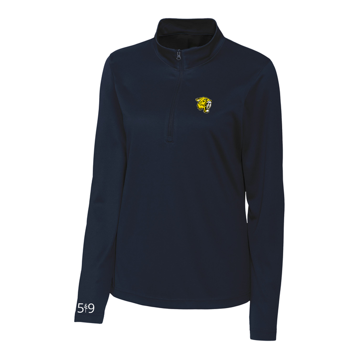 SUMMERS' CORNERS EMBROIDERED ATHLETIC 1/4 ZIP (WOMENS)