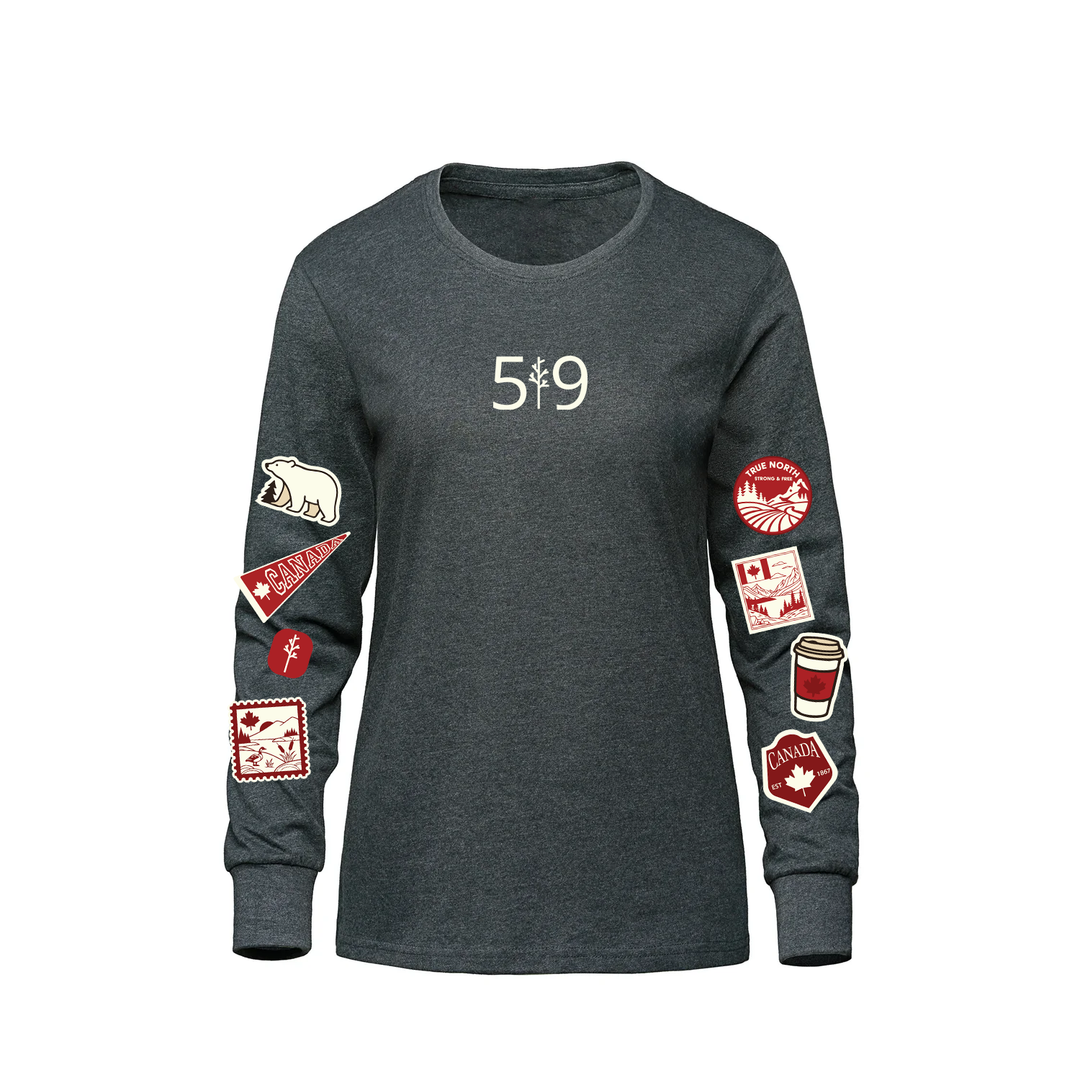 TRUE NORTH LONG SLEEVE (WOMENS)