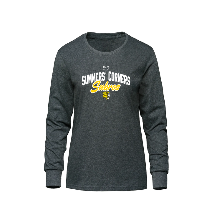 SUMMERS' CORNER SABRES LONG SLEEVE (WOMENS)