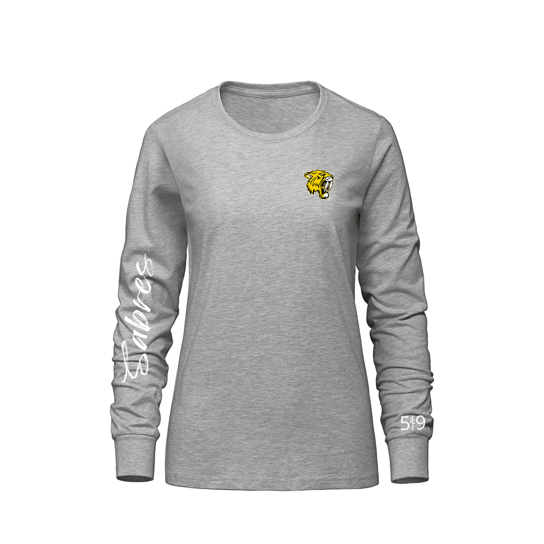 SABRES SIGNATURE SLEEVE LONG SLEEVE (WOMENS)